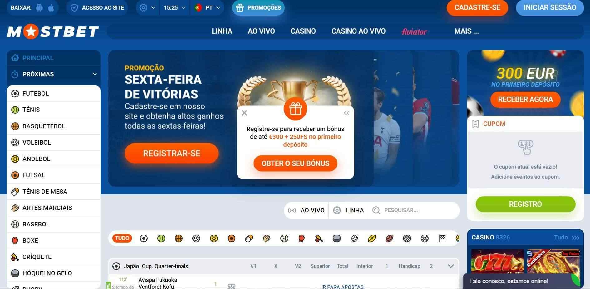 football online betting sites