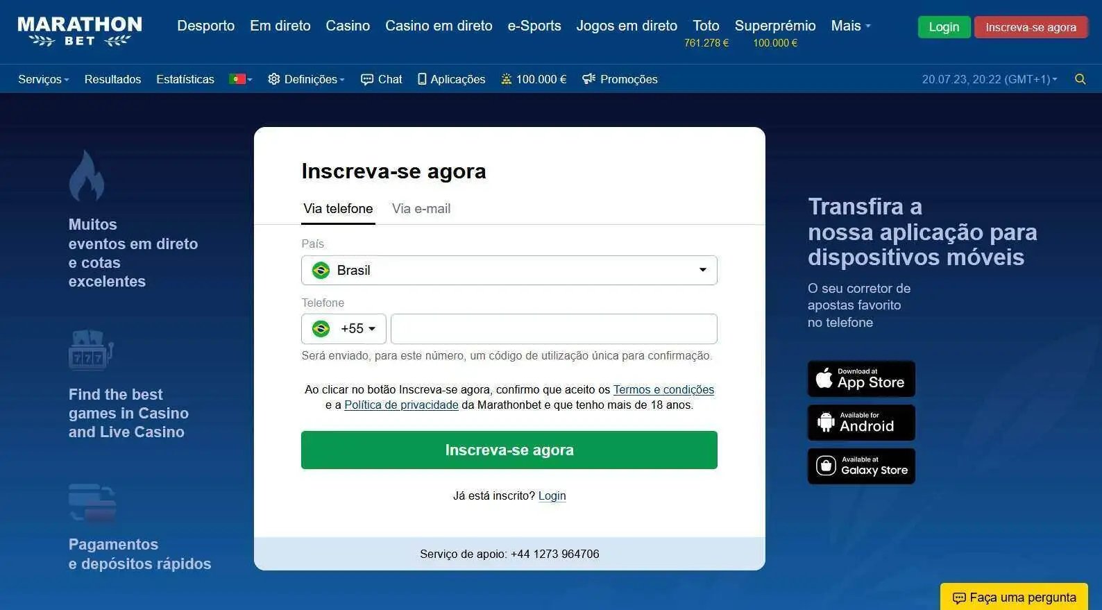 online sports betting brazil