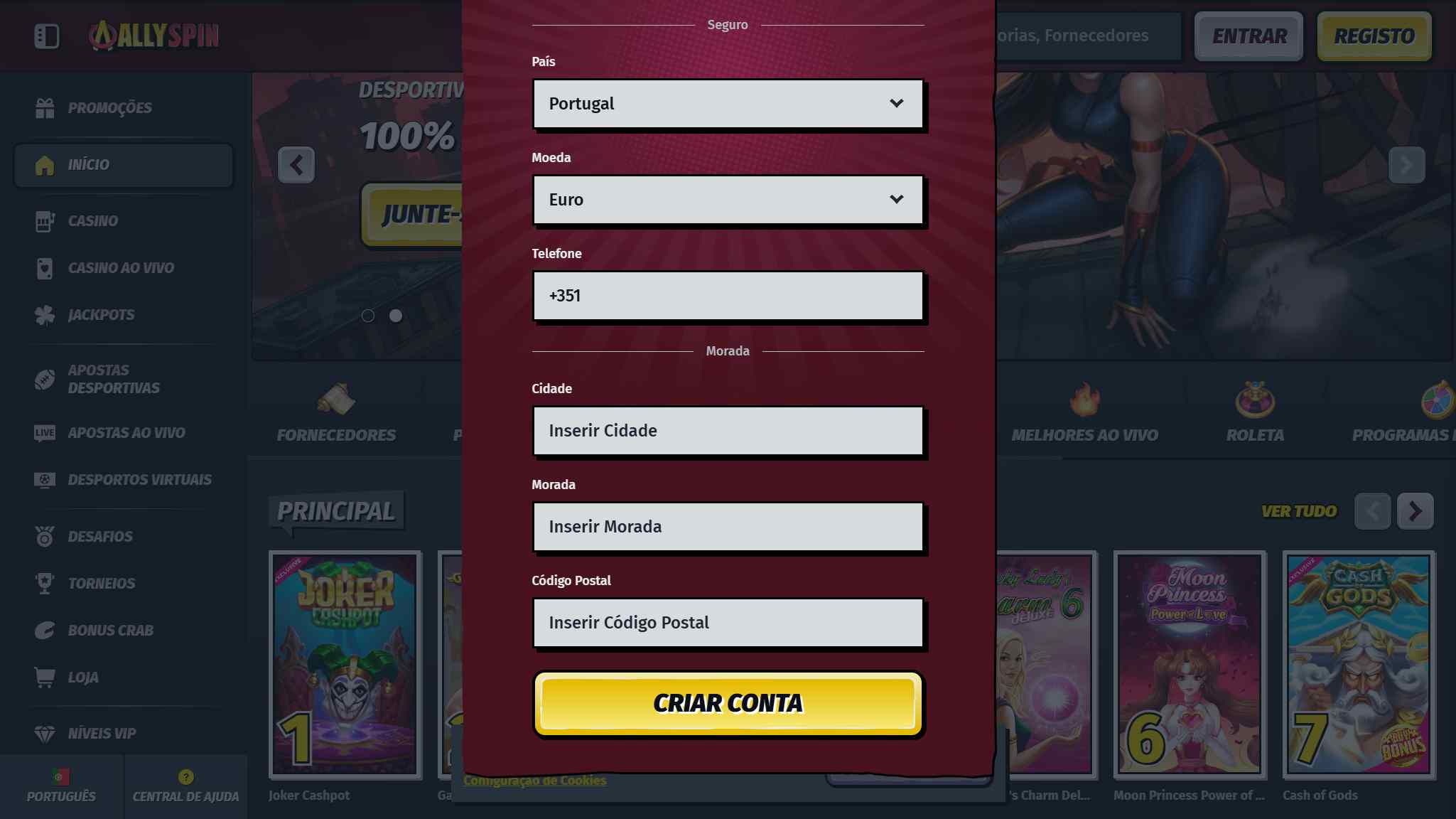 how to play online betting games